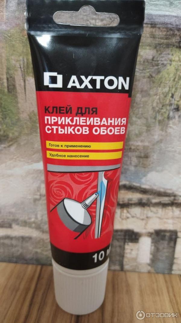 Клей для приклеивания стыков обоев Axton фото