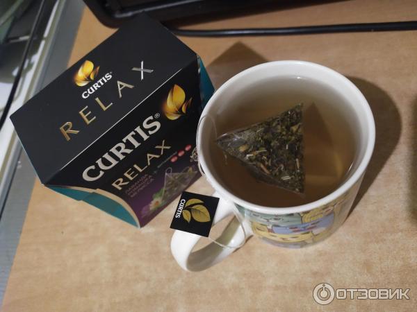 Чай Curtis Relax Green Tea фото