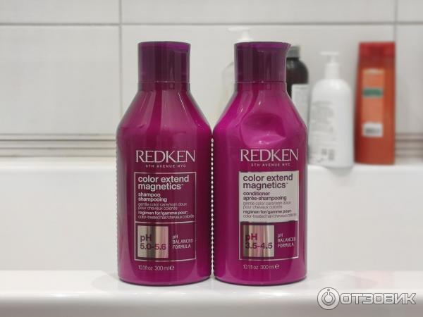 Кондиционер для волос Redken color extend magnetics фото