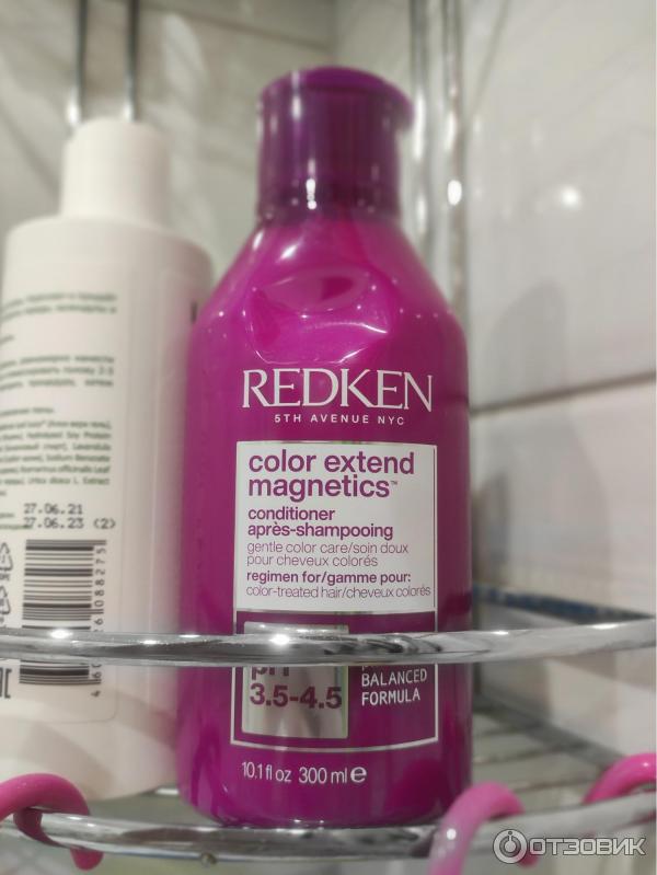 Кондиционер для волос Redken color extend magnetics фото