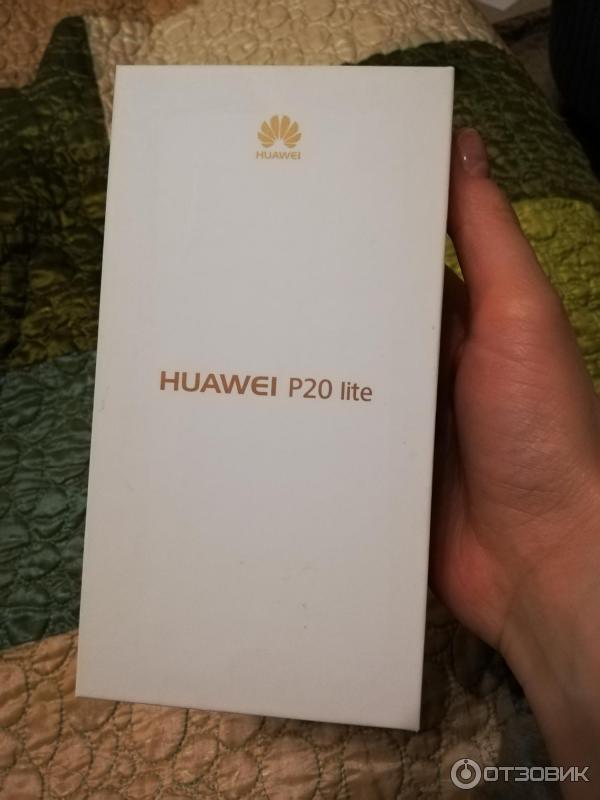 Смартфон Huawei P20 lite фото