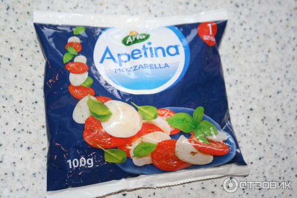 Сыр Apetina Arla Mozzarella Mini фото