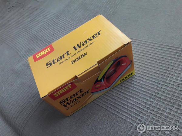 Смазочный утюг для лыж и сноуборда Start Waxer