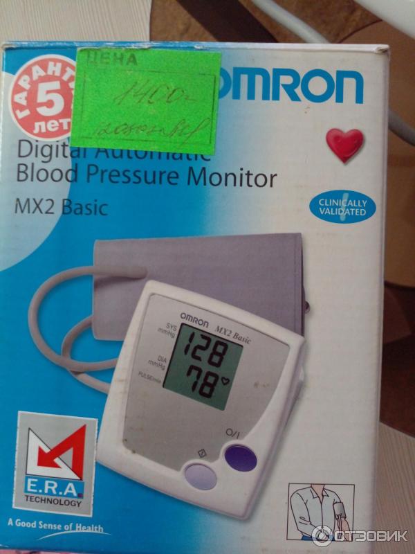 Тонометр автоматический Omron M2 Basic фото