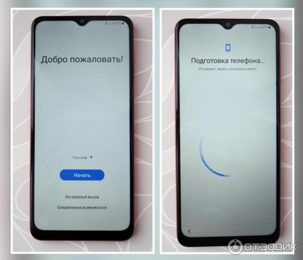 Смартфон Samsung Galaxy A12 фото