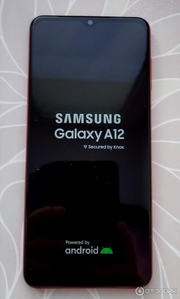 Смартфон Samsung Galaxy A12 фото