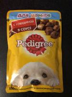 Собачий корм Pedigree Для щенков фото