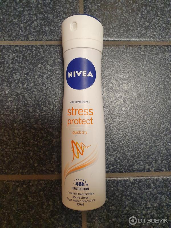 Дезодорант-спрей Nivea Stress Protect фото