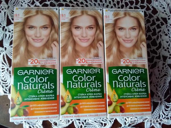 Краска для волос GARNIER Color Naturals фото