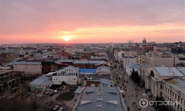 Вид на Кул Шариф