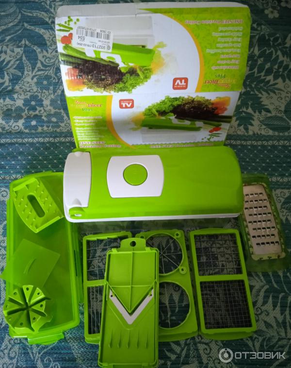 Овощерезка Nicer Dicer Plus фото