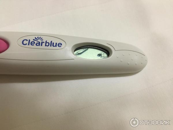 Тест на овуляцию Clearblue фото