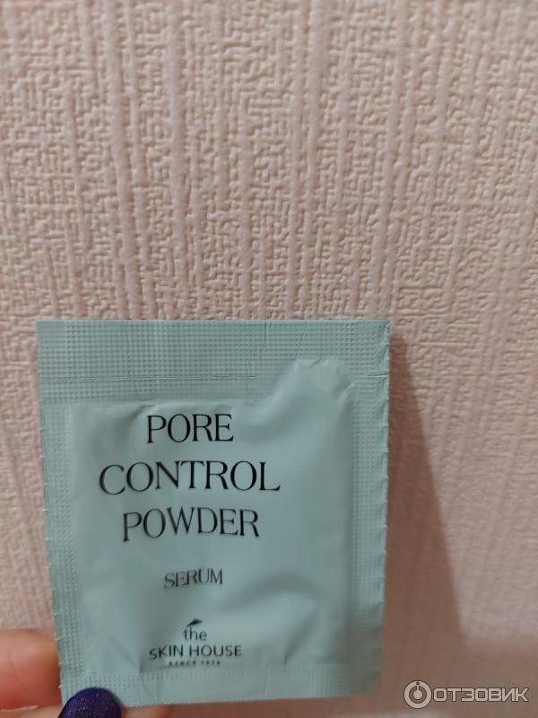 Сыворотка для лица The Skin House Pore Control Powder Serum фото