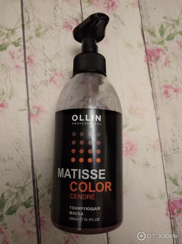 Тонирующая маска для волос OLLIN Professional MATISSE COLOR фото