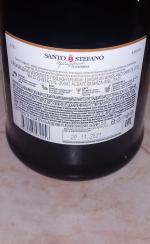 Винный напиток газированный белый полусладкий Santo Stefano "Bianco Amabile" фото