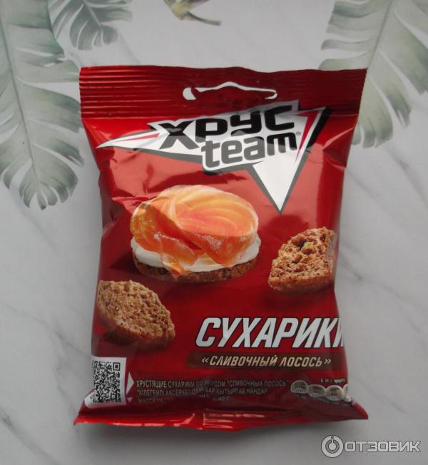 Сухарики ХрусTeam фото