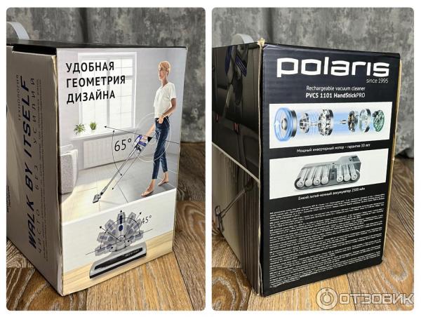 Пылесос Polaris PVCS 1101 HandStickPRO фото