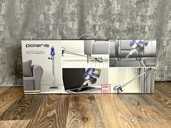 Пылесос Polaris PVCS 1101 HandStickPRO фото