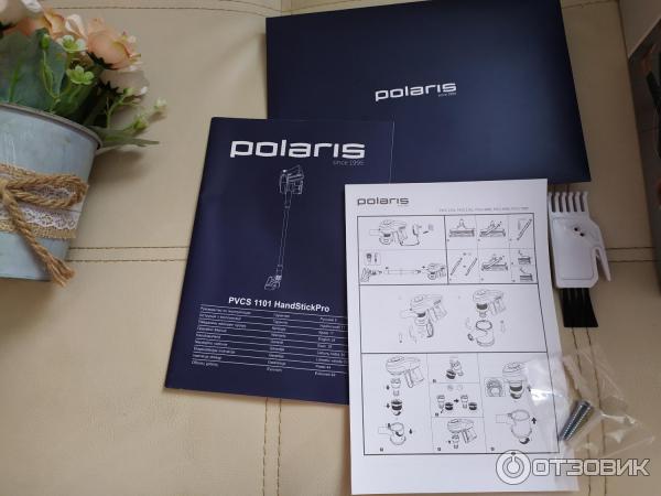 Пылесос Polaris PVCS 1101 HandStickPRO фото