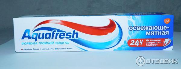 Зубная паста Aquafresh освежающе-мятная фото