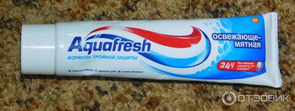 Зубная паста Aquafresh освежающе-мятная фото