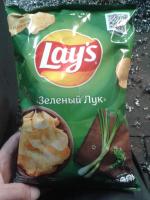 Картофельные чипсы Lays фото