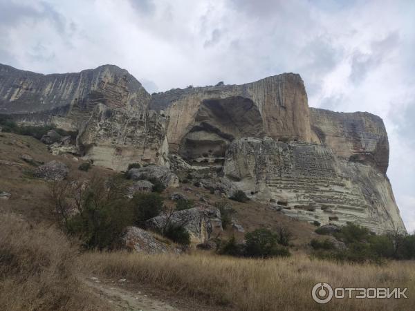 Пещерный город Качи-Кальон (Крым, Бахчисарай) фото