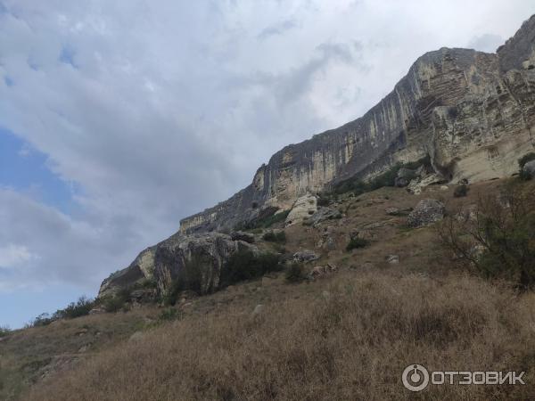 Пещерный город Качи-Кальон (Крым, Бахчисарай) фото