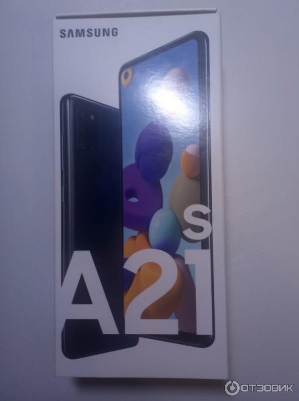 Смартфон Samsung Galaxy A21S