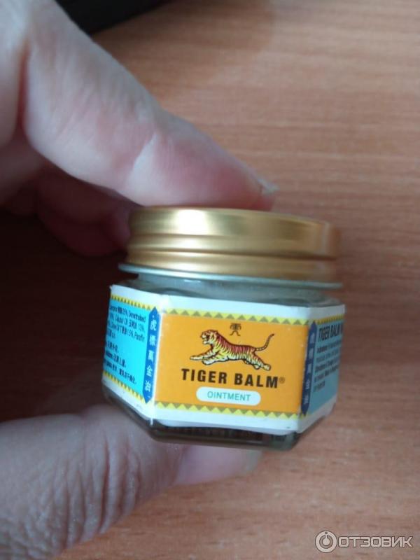 Бальзам Tiger Balm Белый тигр фото