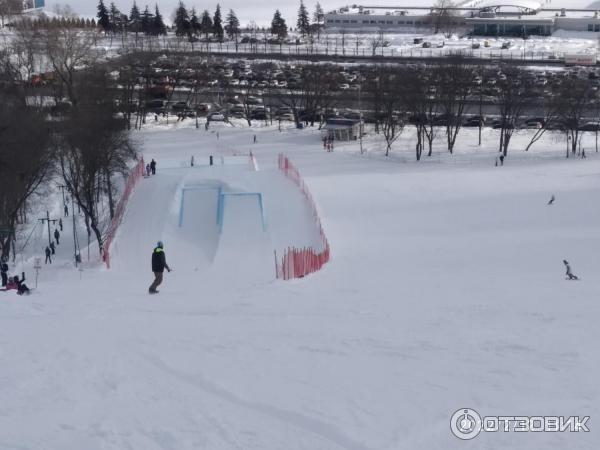 Лата Трэк, горнолыжный комплекс, Крылатская ул., 1, Москва - Яндекс Карты