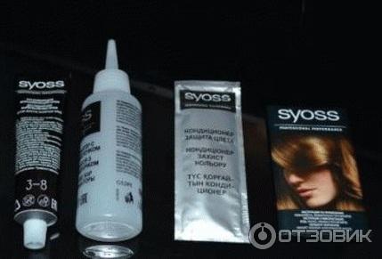 Краска для волос Syoss Oleo Intense фото