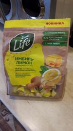 Конфеты Konti Life "Имбирь-лимон" фото