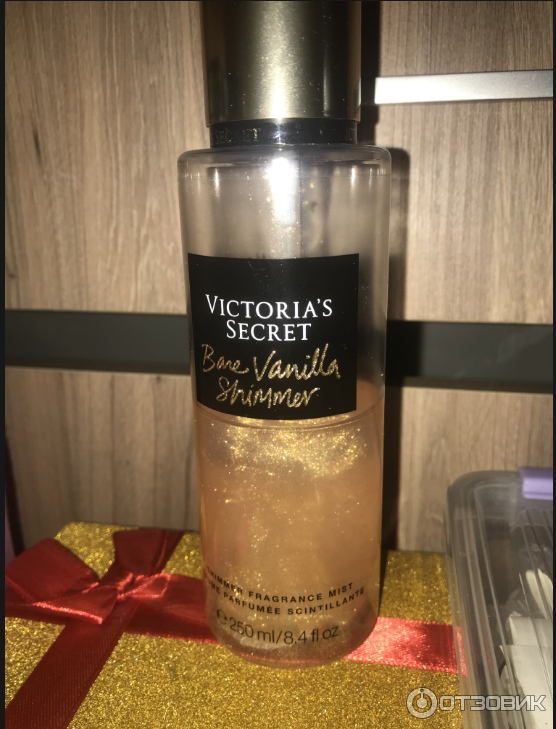 Парфюмированный спрей для тела Victoria’s Secret Bare Vanilla фото