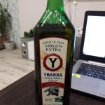 Оливковое масло Ybarra Extra virgin фото