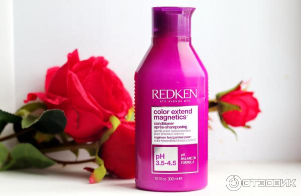 Кондиционер для волос Redken color extend magnetics фото