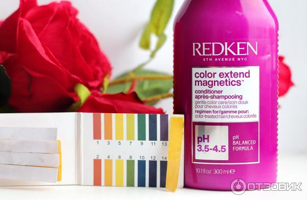 Кондиционер для волос Redken color extend magnetics фото