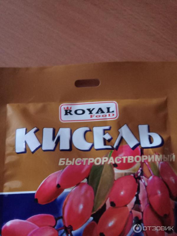 Кисель быстрорастворимый Royal Food фото