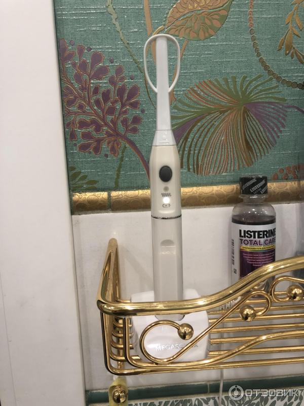 Отзыв о Ультразвуковая зубная щетка MegaSonex | Почему на нее много ...