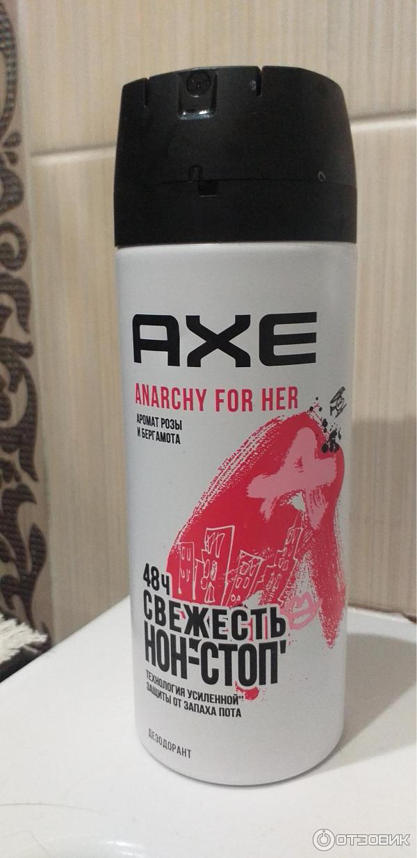 Дезодорант AXE Anarhy for her