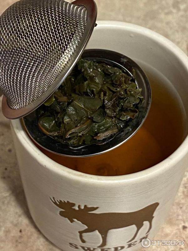 Чай Greenfield Oolong байховый китайский с ароматом молока и лепестками мальвы фото