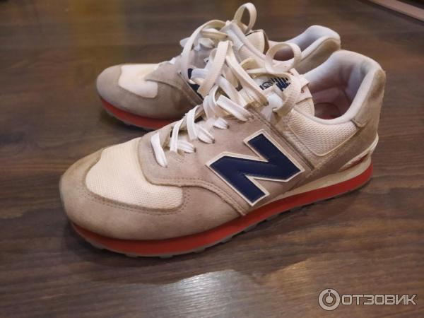 Кроссовки New Balance фото