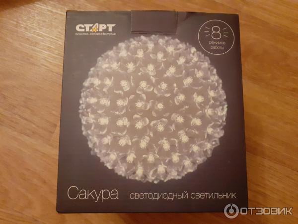 Светодиодный светильник Старт 50LED Сакура фото