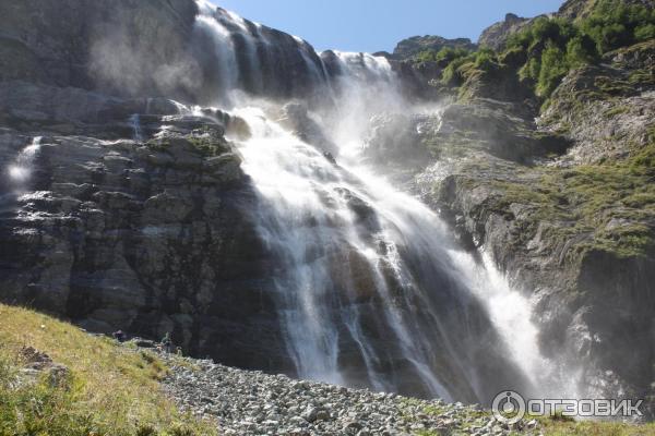 Архыз, Софийские водопады