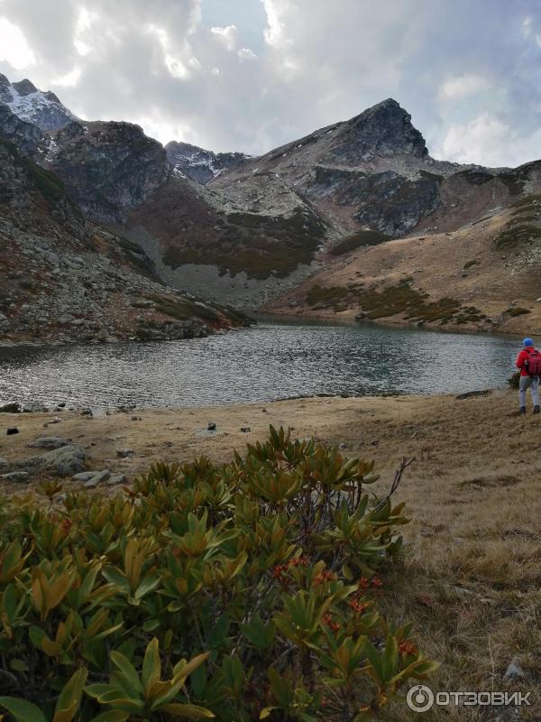 Лунное озеро, Архыз