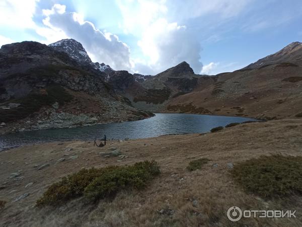 Лунное озеро, Архыз