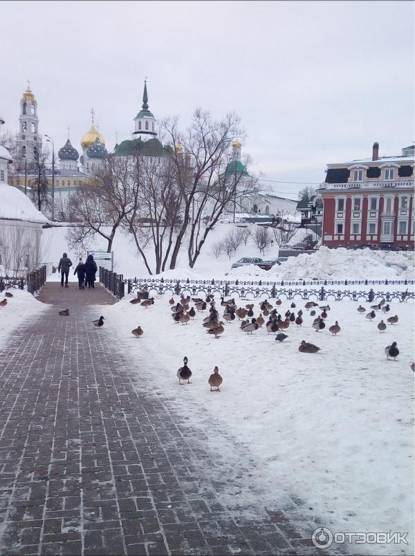 Монастырь Троице-Сергиева лавра (Россия, Сергиев Посад) фото