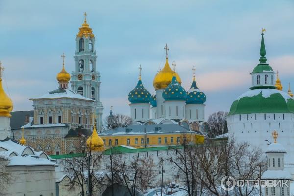 Монастырь Троице-Сергиева лавра (Россия, Сергиев Посад) фото