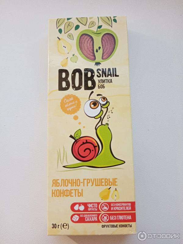 Натуральная пастила Bob Snail фото