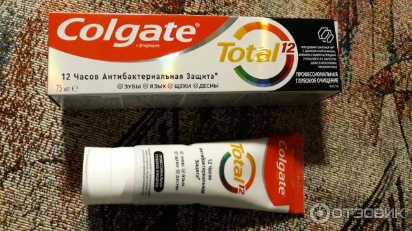 Зубная паста Colgate Total 12 Professional Clean Gel фото